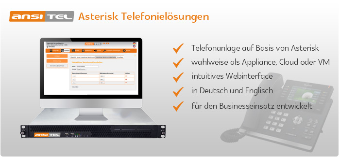 Opensource-Telefonanlage Asterisk als Appliance