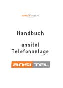 Handbuch ansitel-Telefonanlage
